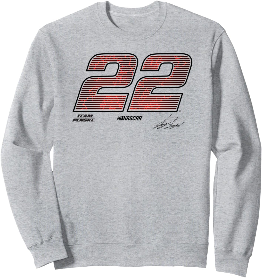 NASCAR - Joey Logano - Marble Sweatshirt