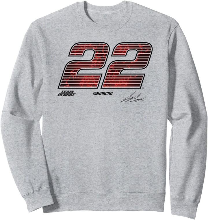 NASCAR - Joey Logano - Marble Sweatshirt