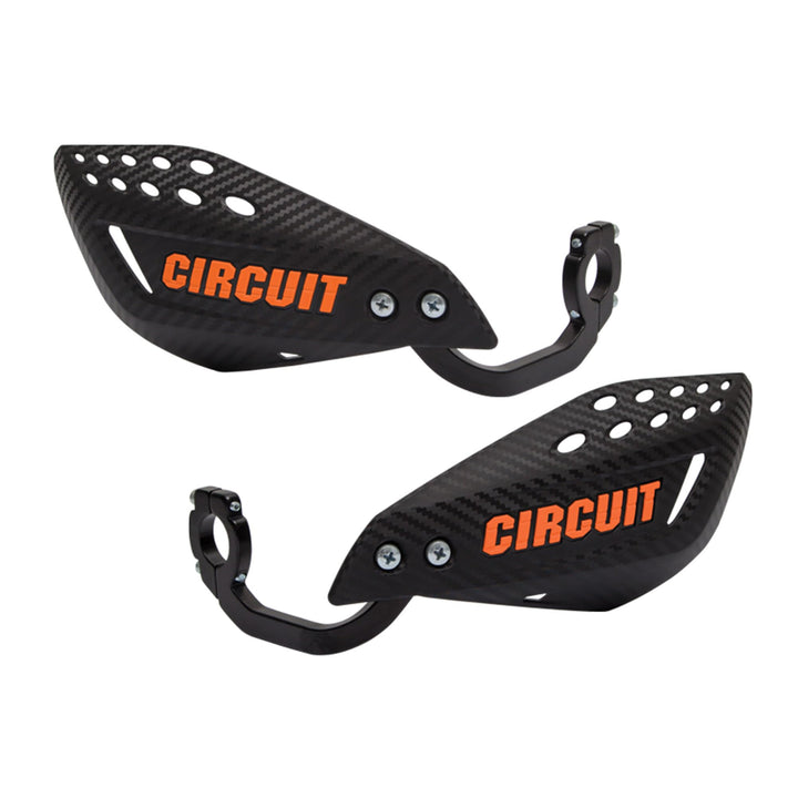 CIRCUIT Equipment PM061-2DA Handschutzer Vector Schwarz/Orange, Schwarz/Orange