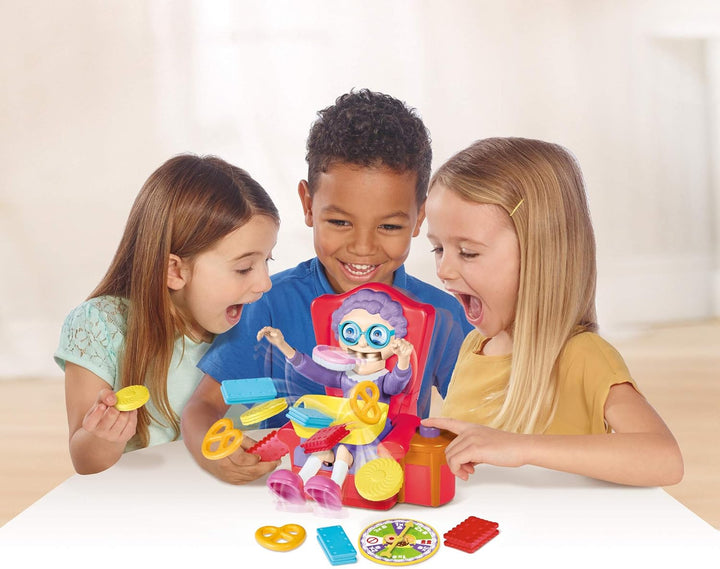 TOMY 13959 Kinderspiel Keks Karacho, das hochwertige Aktionsspiel für die ganze Familie. Das beliebt