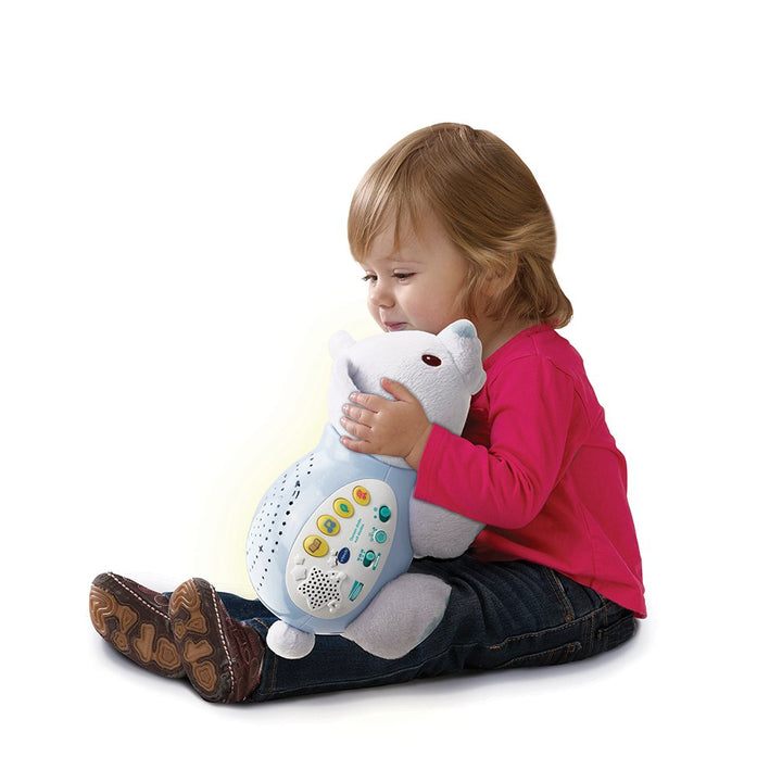 VTech Sternenlicht Eisbär, französische Version
