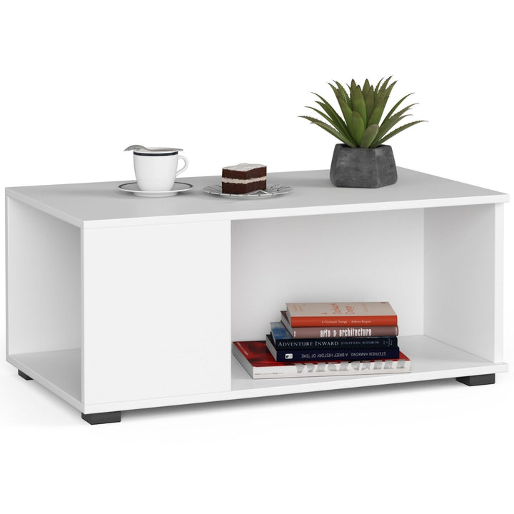 AKORD Couchtisch Holz | Juliet 90x38x51cm | | Schrank für Wohnzimmer | Schlafzimmer Schrank | Minima