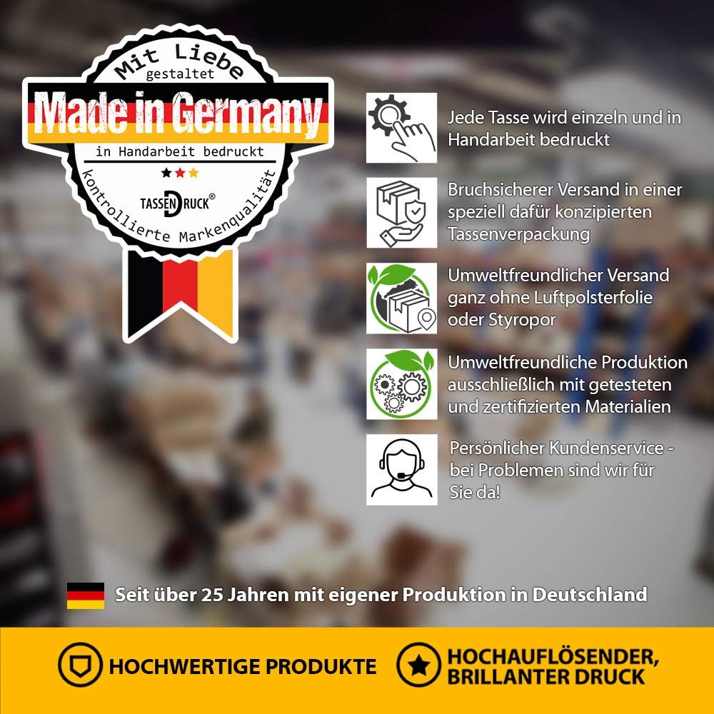 Keramik, Tasse selbst individuell gestalten/Personalisierbar mit eigenem Foto bedrucken/Fototasse/Mo