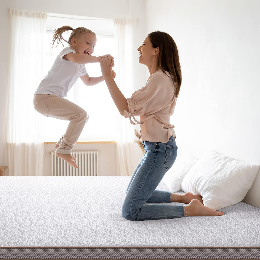 BedStory Topper 90x200cm, 7,5cm Zwei Härtegrade H3&H2 Gel Topper mit Abnehmbarem und Waschbarem Bezu