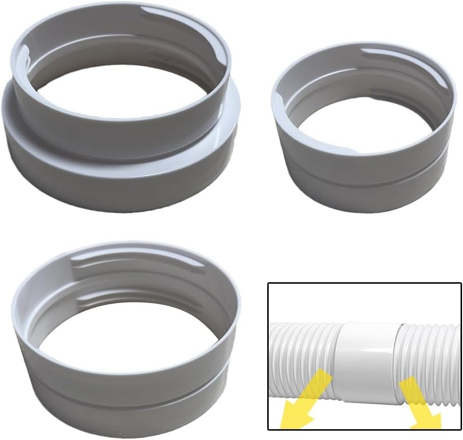 Klimaanlage Auspuff Adapter, 130/150mm Mobile Klimaanlage Zubehör Auspuffk Butt Stecker Auspuff Schl