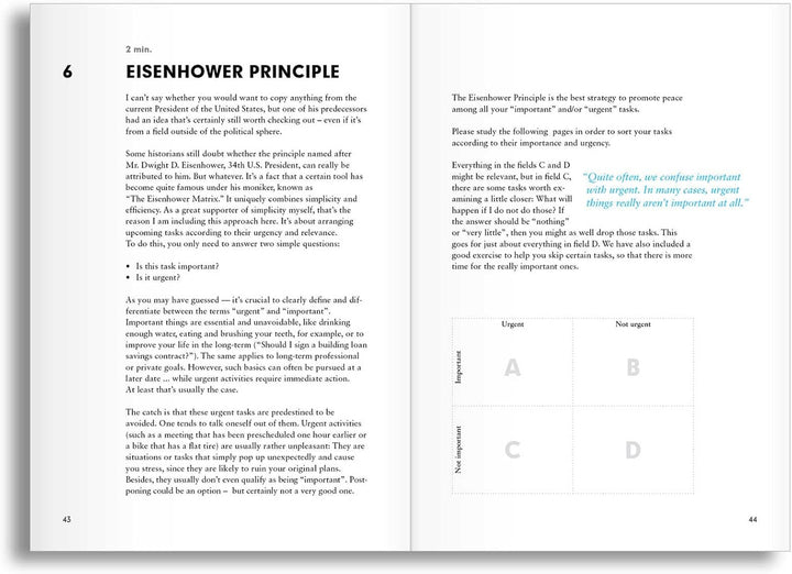 LEUCHTTURM1917 Erfolgsjournal mit 24 Techniken für mehr Produktivität, Achtsamkeit und Klarheit - En