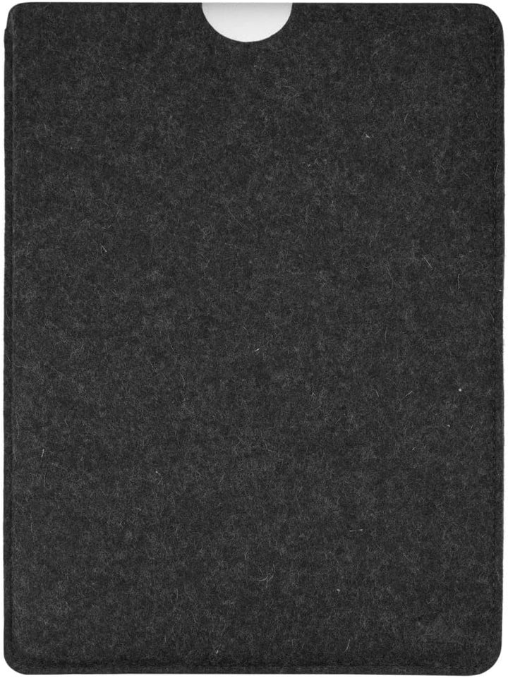 CoverKingz Filz Hülle für MacBook Pro 13" (M1,M2) / Air 13" (M1) - Notebook Tasche handgefertigt aus