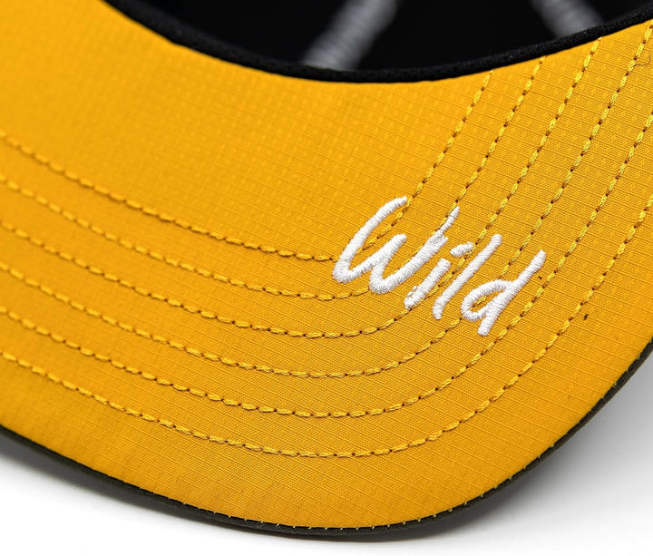 Hand und Feuer Snapback Cap Wild Dunkelgrün Ripstop One Size