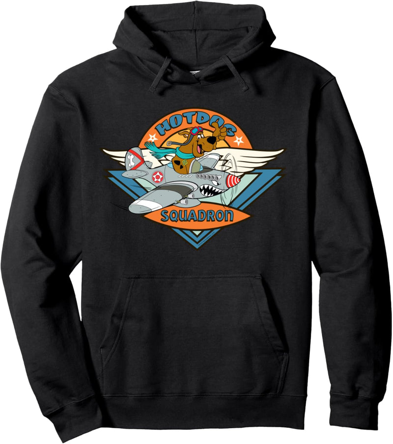 Scooby-Doo Hot Dog Squadron Pullover Hoodie