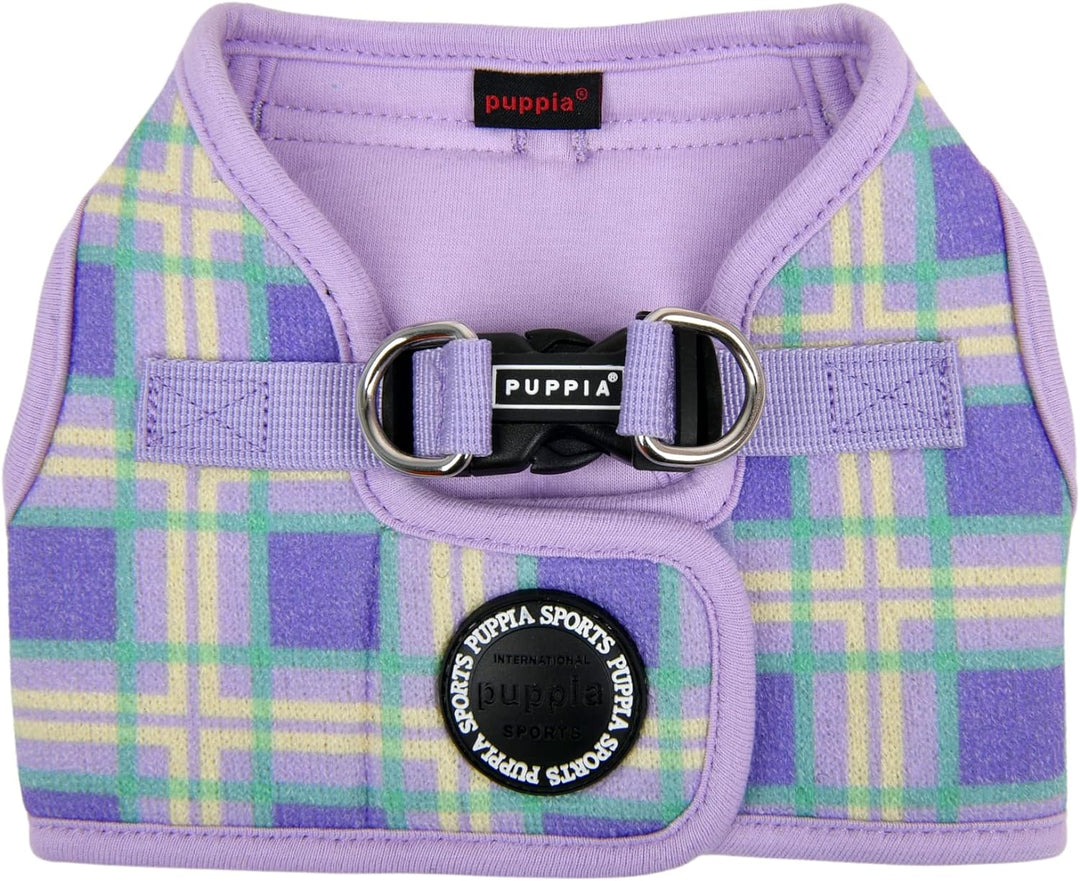 Puppia Spring and Summer Fashion Step-in Vest Hundegeschirr, Violet_Jaylen, Grösse M Violet_Jaylen M