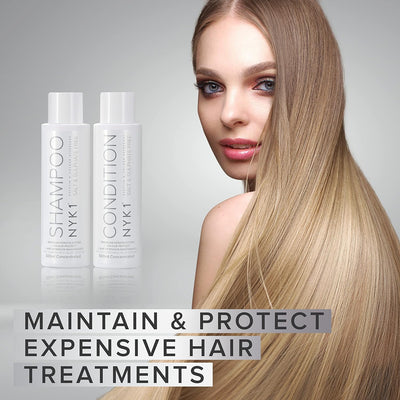 Salzfreies Shampoo Und Conditioner (2 x 500ml) Ideales Keratin Shampoo Und Pflegespülung Nach Der Pf