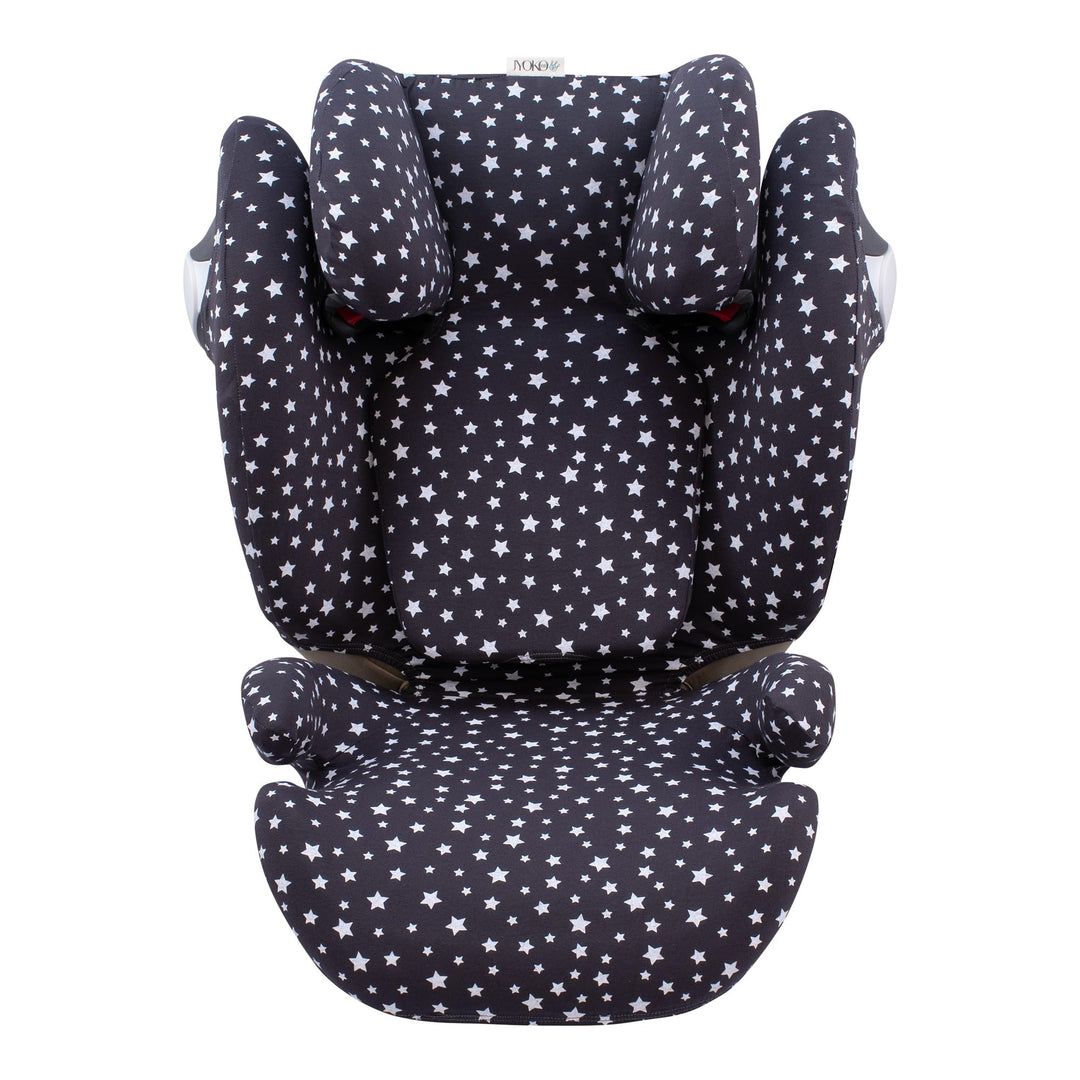 JYOKO KIDS Bezug für Autositz Kompatibel mit Cybex Solution M und Pallas B - Fix (WINTER)
