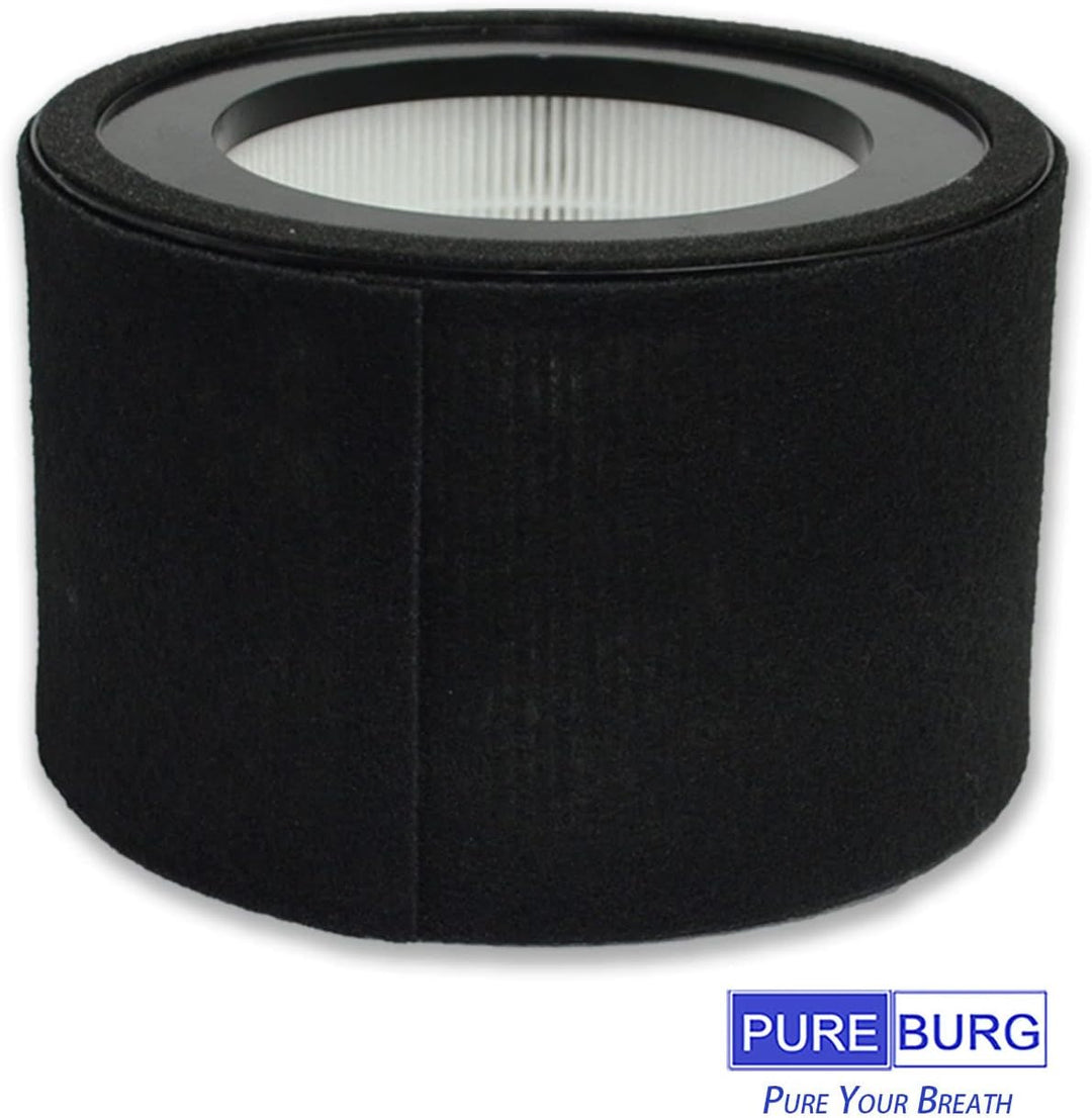 PUREBURG ErsatzFilter kompatibel mit Soehnle Airfresh Clean 400 Luftreiniger, 2er-Pack H13 HEPA und