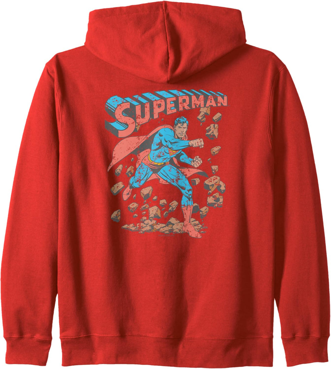 Superman Mad at Rocks Kapuzenjacke