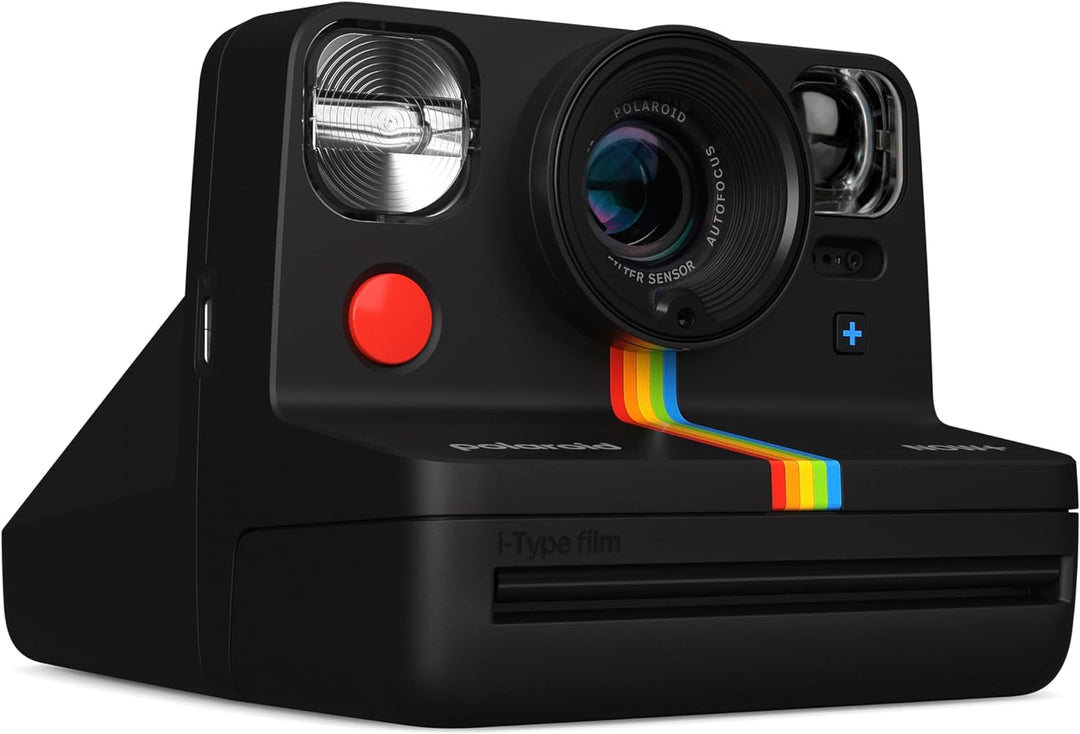 Polaroid Now+ Gen 2 Sofortbildkamera - Schwarz, Keine Filme, Kamera