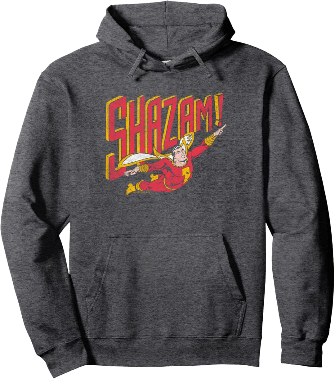Shazam! Retro Marvel Pullover Hoodie