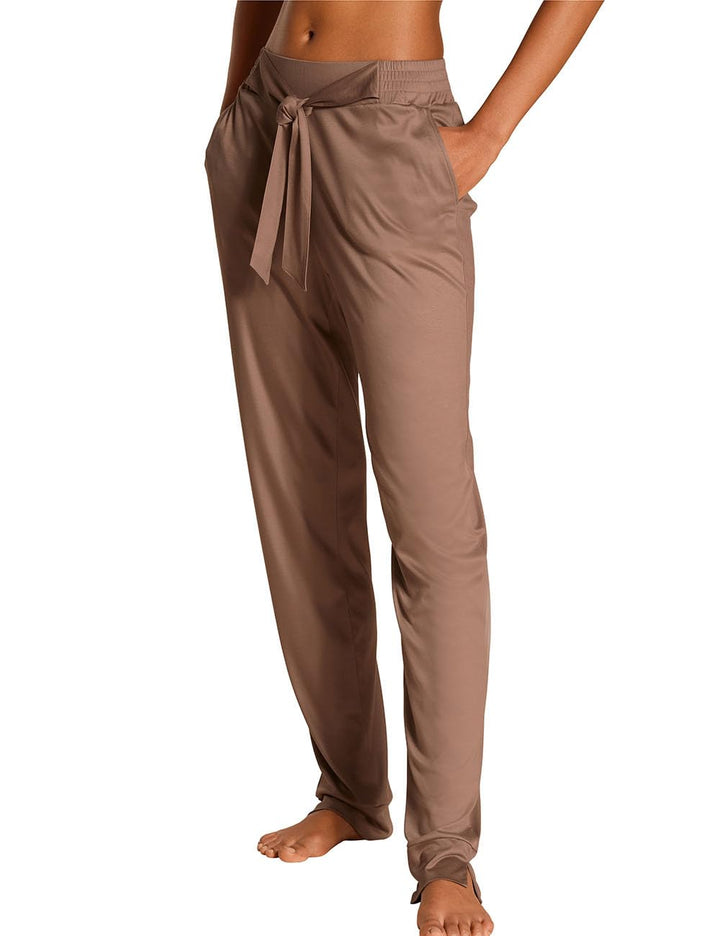 CALIDA Circular Sleep Hose Damen 32W Truffle Brown, 32W Truffle Brown