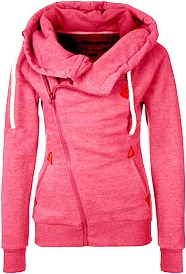 Newbestyle Jacke Damen Sweatjacke Vicky Zip Hoodie Pulli Oberteile Damen Kapuzenpullover Pullover mi