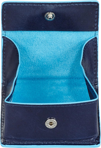 Piquadro PU2634B2 Geldbörse, Kollektion Blau Square, Blau