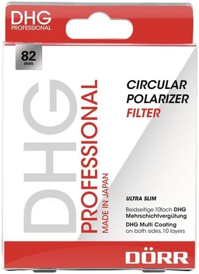 DÖRR DHG Zirkular Polfilter 82mm 82 mm, 82 mm