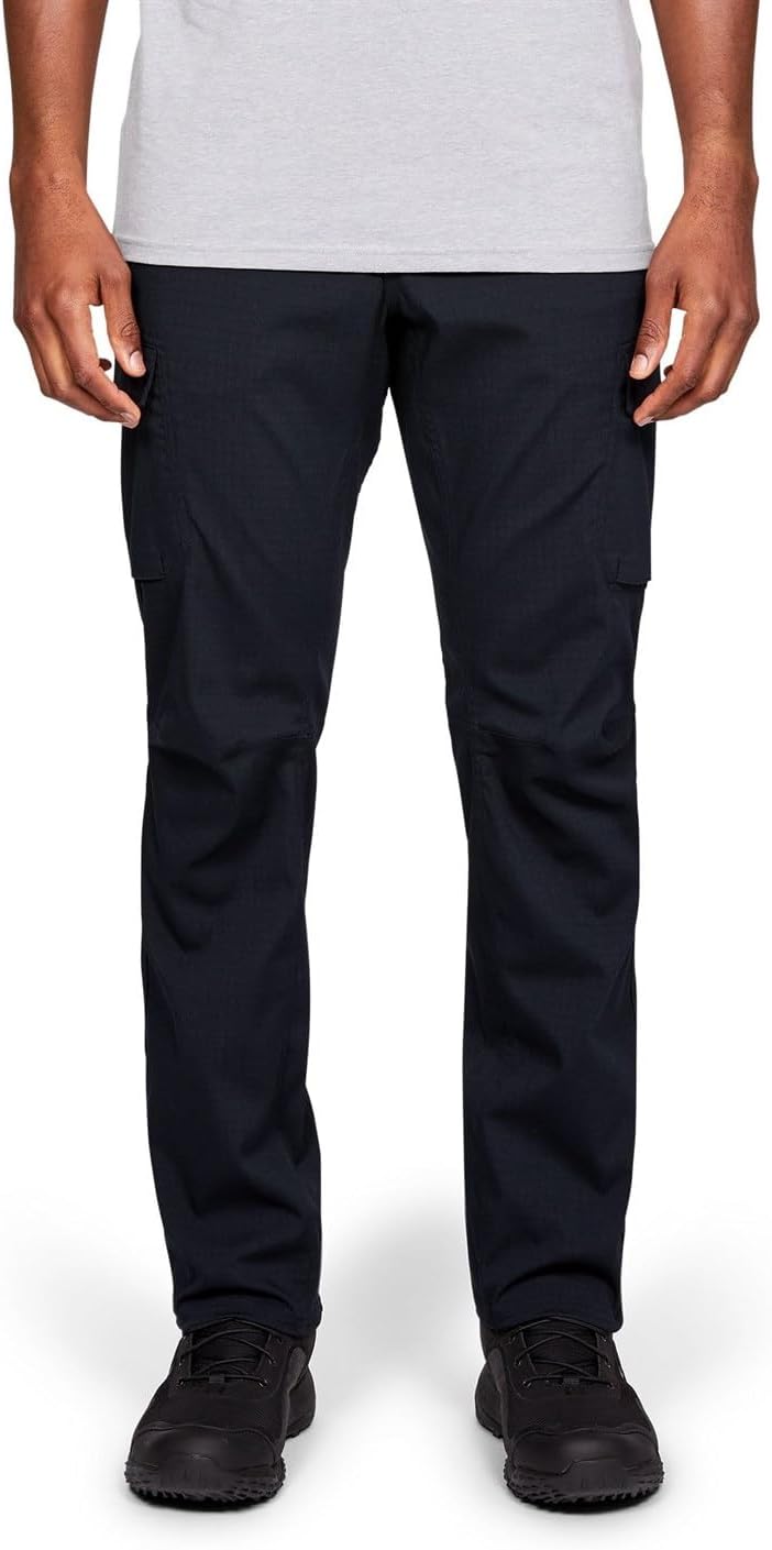 Under Armour Herren Hosen Men's Enduro Cargo Pants 32W / 30L Schwarz (001)/Schwarz, 32W / 30L Schwar