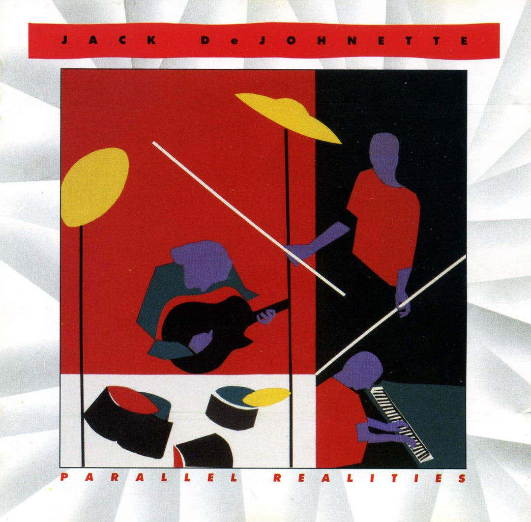 Parallel Realities, Audio-CD