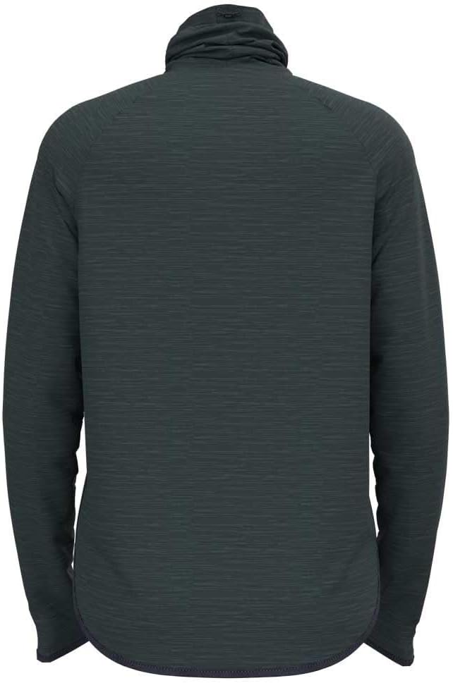 Odlo Damen Run Easy Warm_313611 Laufoberteil M India Ink Melange, M India Ink Melange