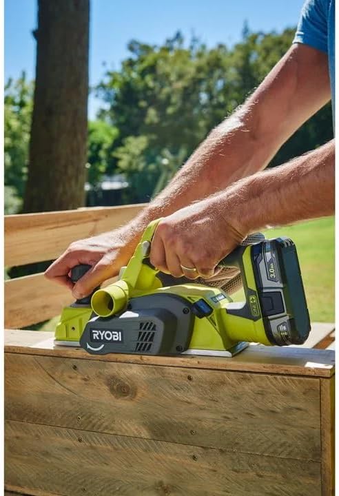 Ryobi 18 Volt ONE+ Akku-Hobel P611 (nur Werkzeug) (Grosspackung)