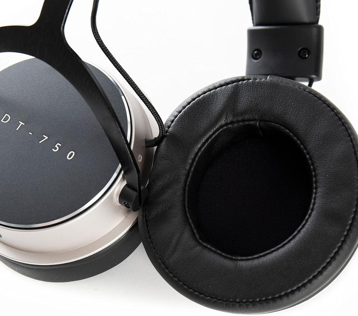 Fame Audio DT-750 Studio Kopfhörer, Kopfhörer geschlossen mit abnehmbaren Kabel, Frequenzbereich 8 b