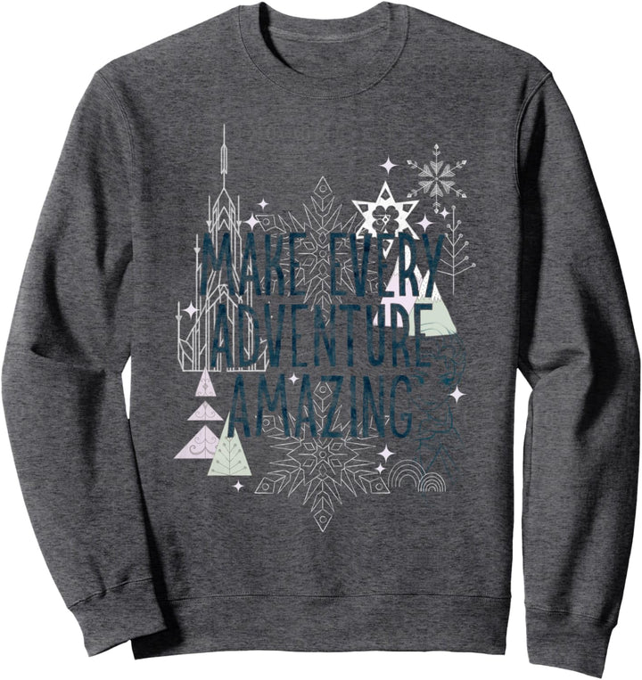 Disney Frozen Every Adventure Quote Sweatshirt