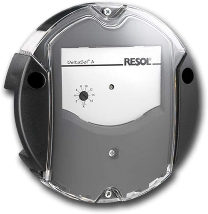 Solarsteuerung Resol DeltaSol A (ohne Fühler)