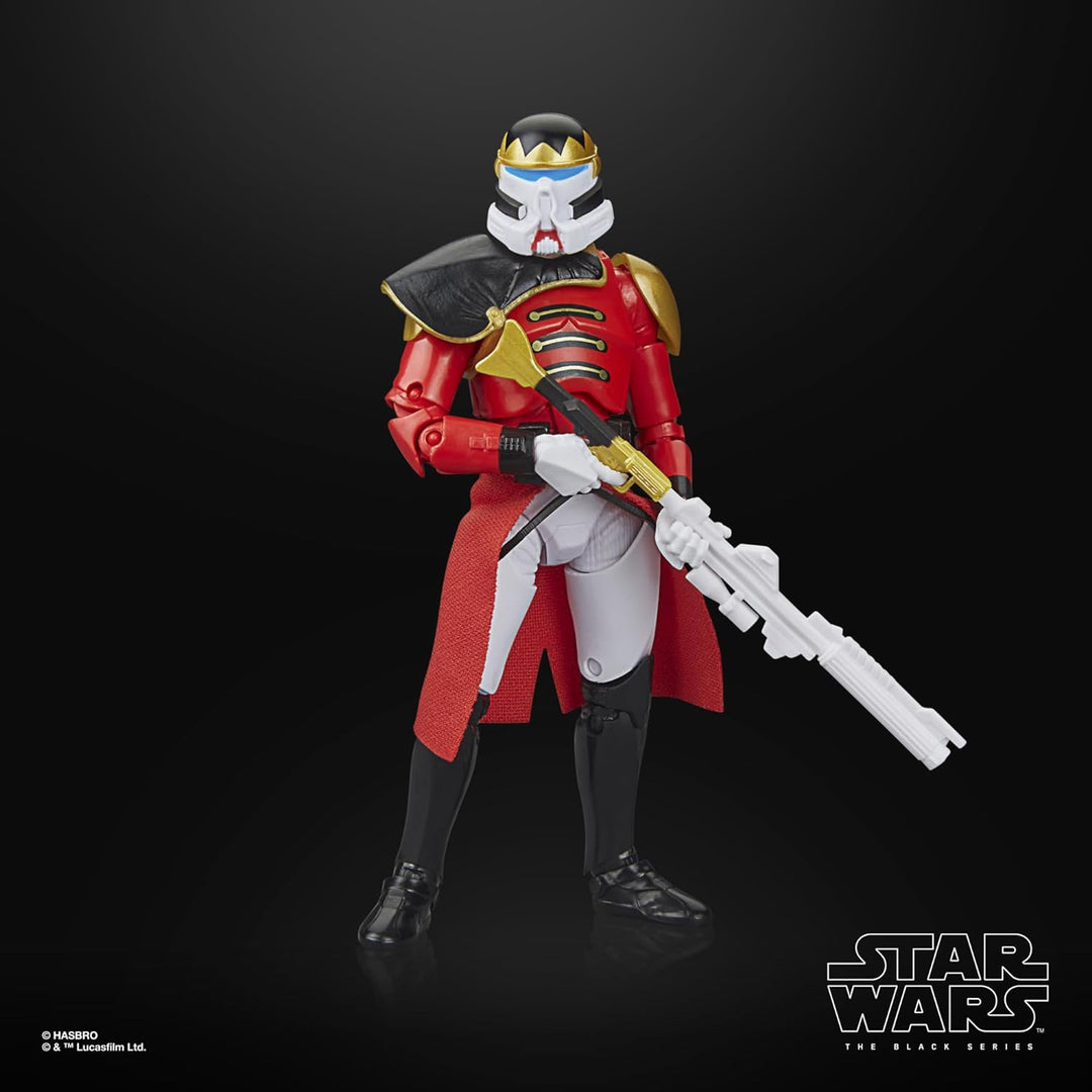 Star Wars The Black Series Aufräumtruppler (Festtagsedition), Action-Figur (15 cm)