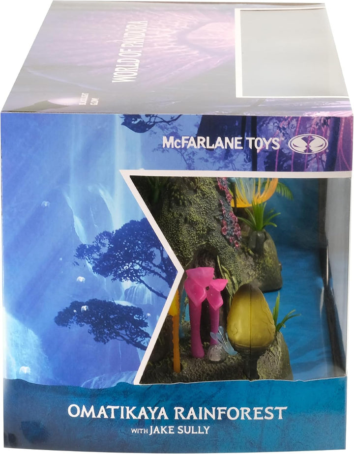 Disney Avatar – Figuren McFarlane – Set Wald – Jake Sully &amp; Wald Omatikaya – TM16408