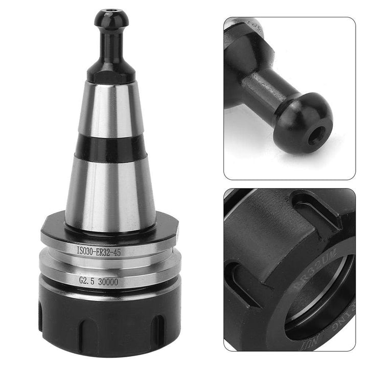 30000 U/min CNC Werkzeughalter, ISO30 ER32 CNC Spannzangenfutter für die Präzisionsbearbeitung