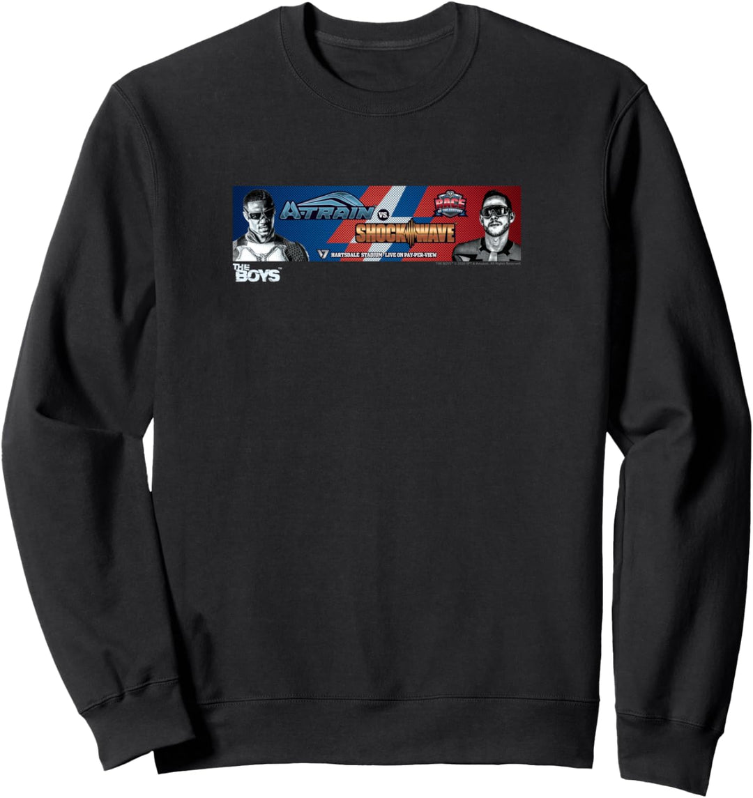 The Boys A-Train VS. Shock Wave Sweatshirt