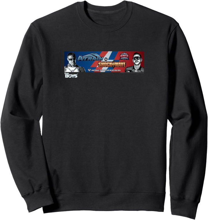 The Boys A-Train VS. Shock Wave Sweatshirt