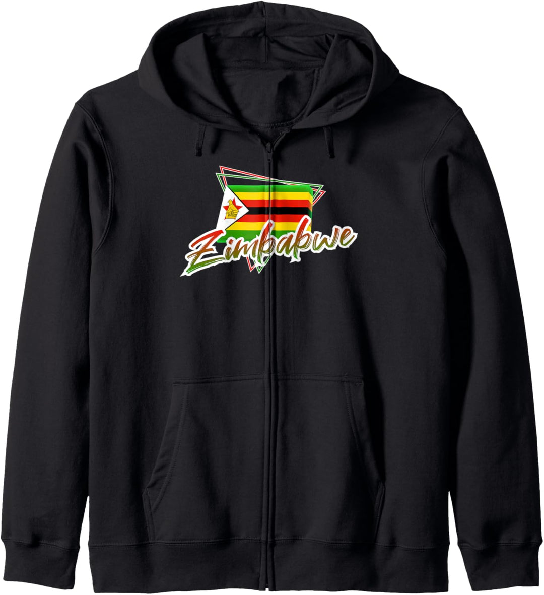 Simbabwe Kapuzenjacke