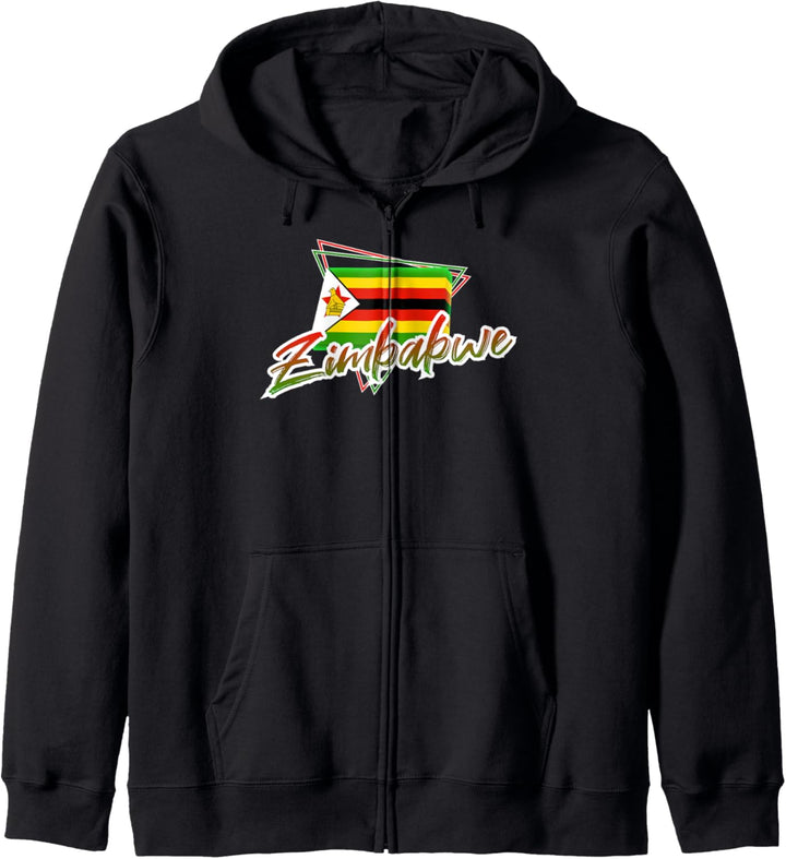 Simbabwe Kapuzenjacke