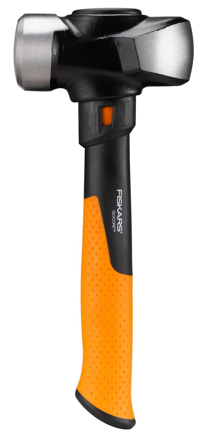 Fiskars Fäustel IsoCore M für den Einsatz bei Präzisionsabbrucharbeiten, Länge: 29 cm, Gewicht: 1,64