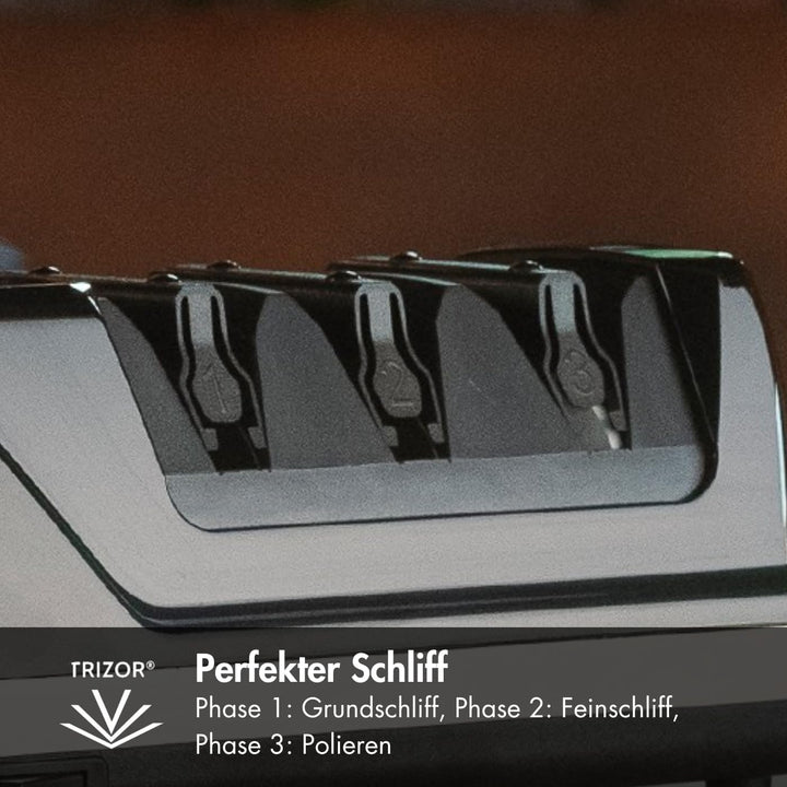 GRAEF Messerschärfer CX125 15° Schleifwinkel, schwarz