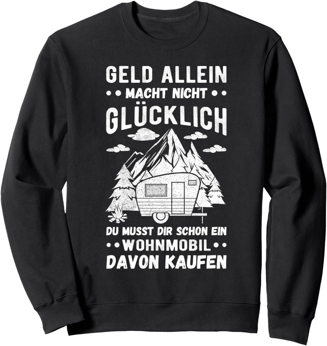 Wohnmobil Deko Wohnwagen Caravan Camper Spruch Camping Sweatshirt