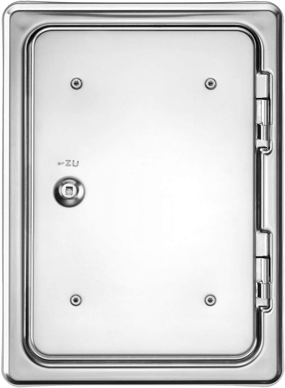 Upmann 10137 Kamintür K30/4 sv 20x30 verzinkt, verzinkt