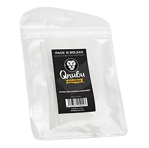 Qnubu Kolophonium Pressbeutel 37 Micras 11 x 5 cm (10 Stück)