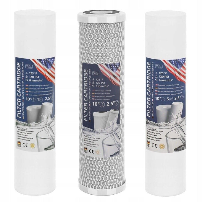 5 Stufen Umkehrosmose Anlage Wasserfilter NSF