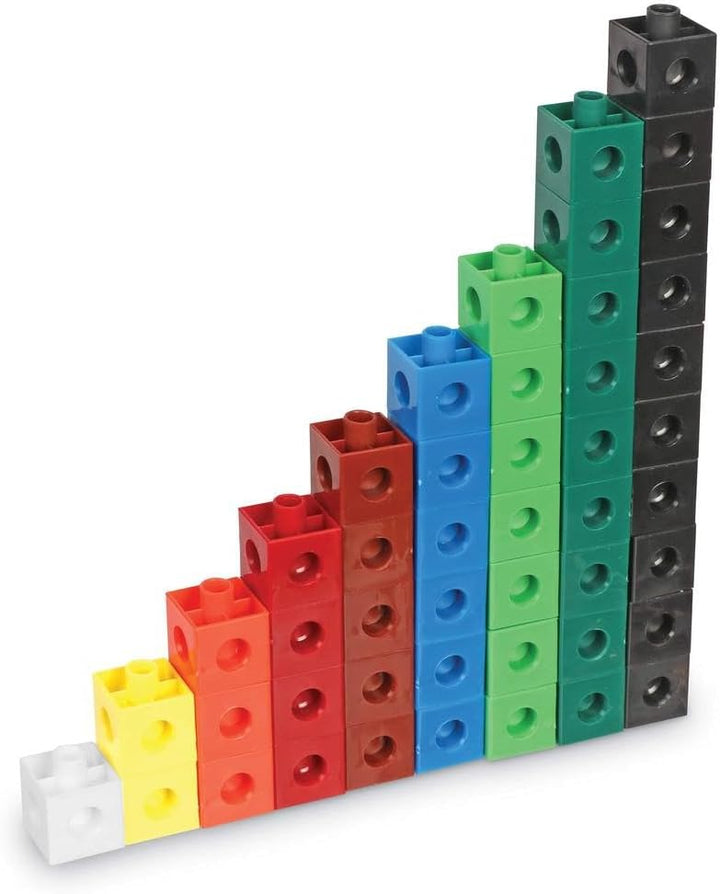 Learning Resources Snap Cubes Steckwürfel (1.000 Stück) Set of 1000, Set of 1000
