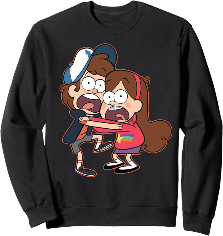 Disney Gravity Falls Dipper and Mabel Pines Sweatshirt