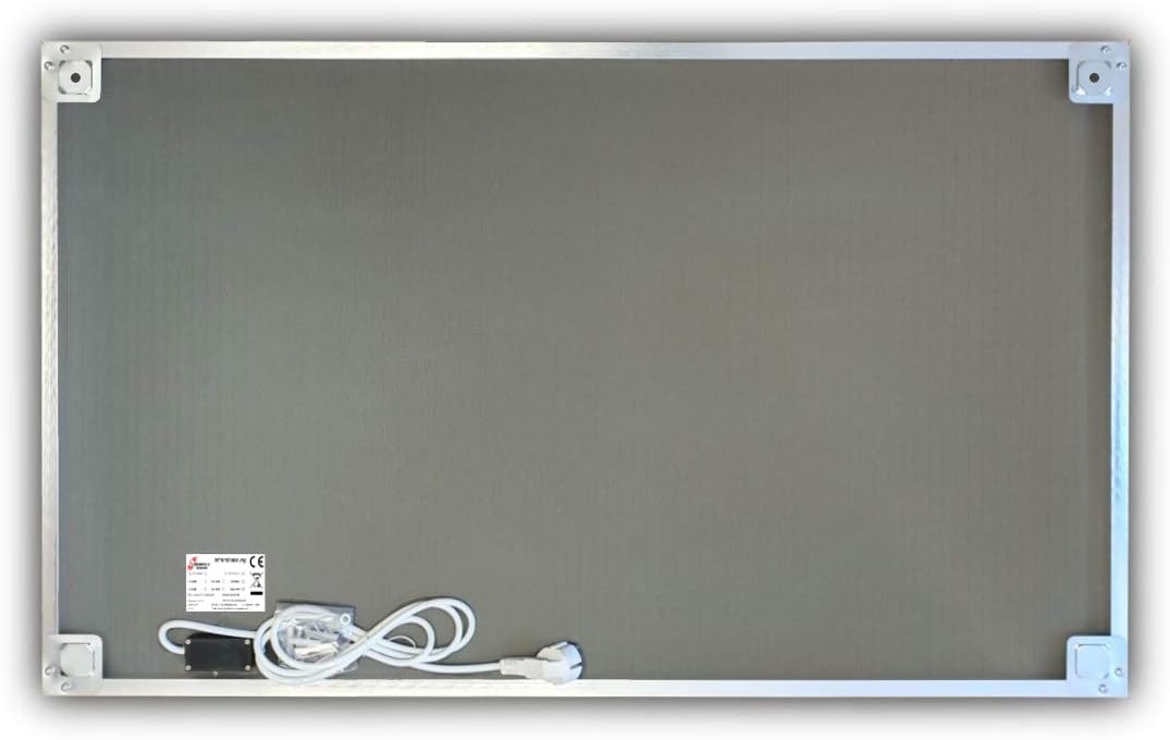 STEINFELD Heizsysteme® Glas Bild Infrarotheizung mit Thermostat | Made in Germany | viele Motive 350
