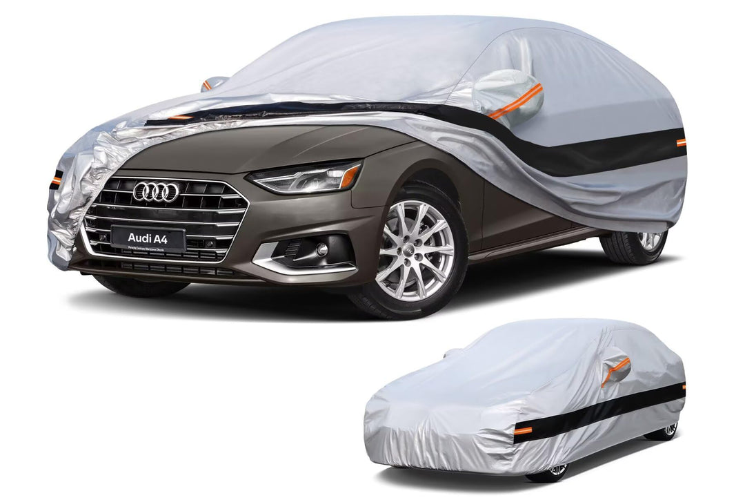 Autoabdeckung Passend für Audi A4 S4 RS4 Limousine Cabrio B7 B8 B9 (2007-2025) Vollgarage Auto Abdec