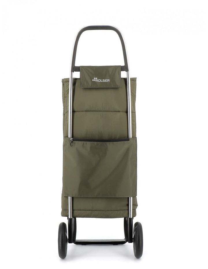 Einkaufstrolley Rolser Big Polar 2 Räder - Kaki 2 Räder Kaki, 2 Räder Kaki