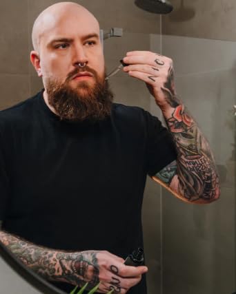 BETTER BE BOLD Magic Beard Oil 30ml I Bartöl für Herren – Bart Öl mit Zedernholz für weichen, gepfle